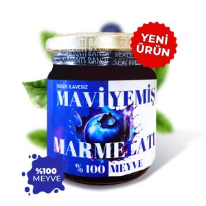 Maviyemiş Marmelatı 190 Gr